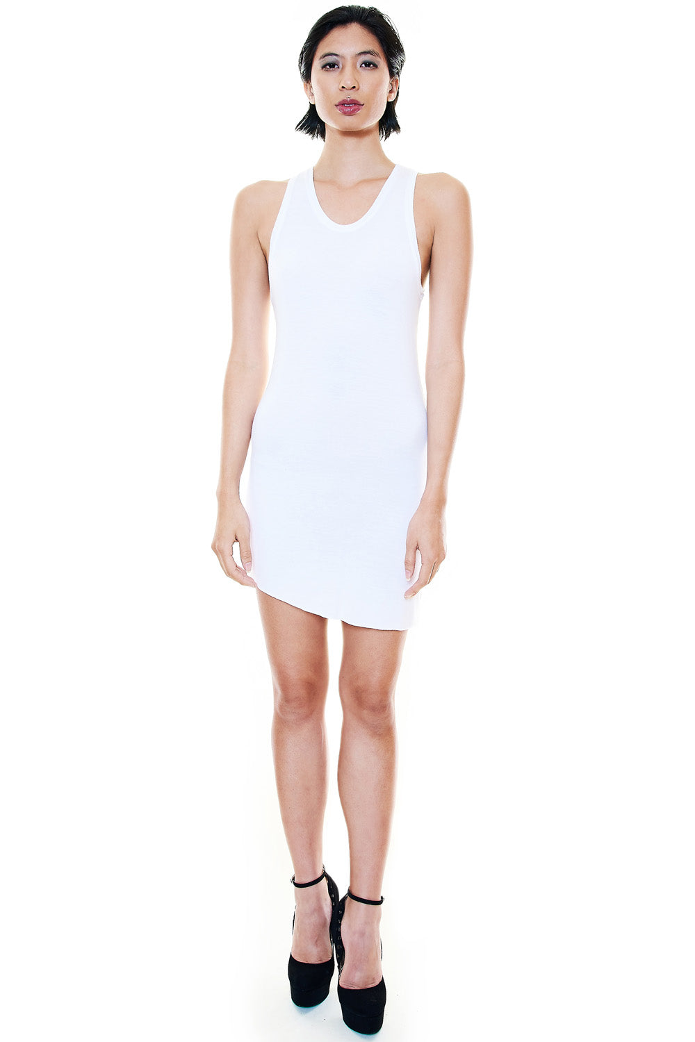 White Tank Top Front - casacomostyle