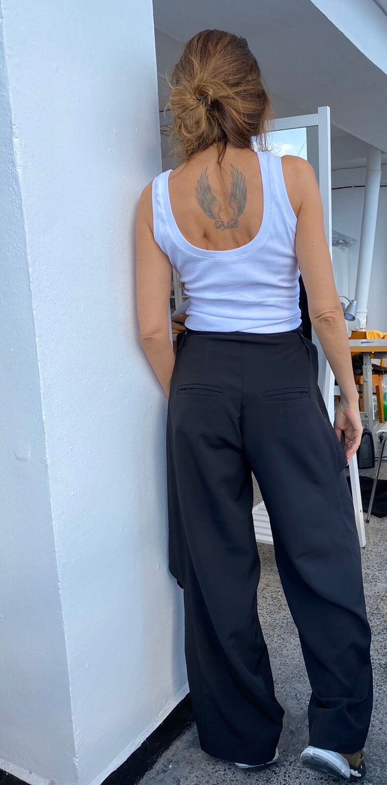 Back