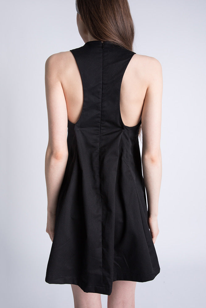 Black Sports Dress - casacomostyle