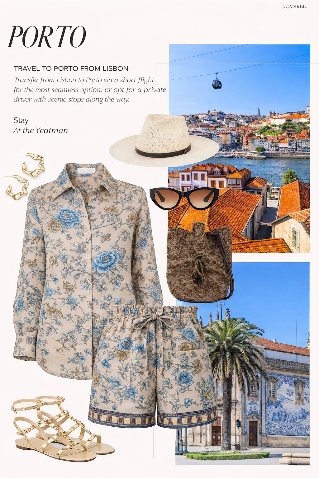 Porto Escape: The Summer Matching Set | Casa Como