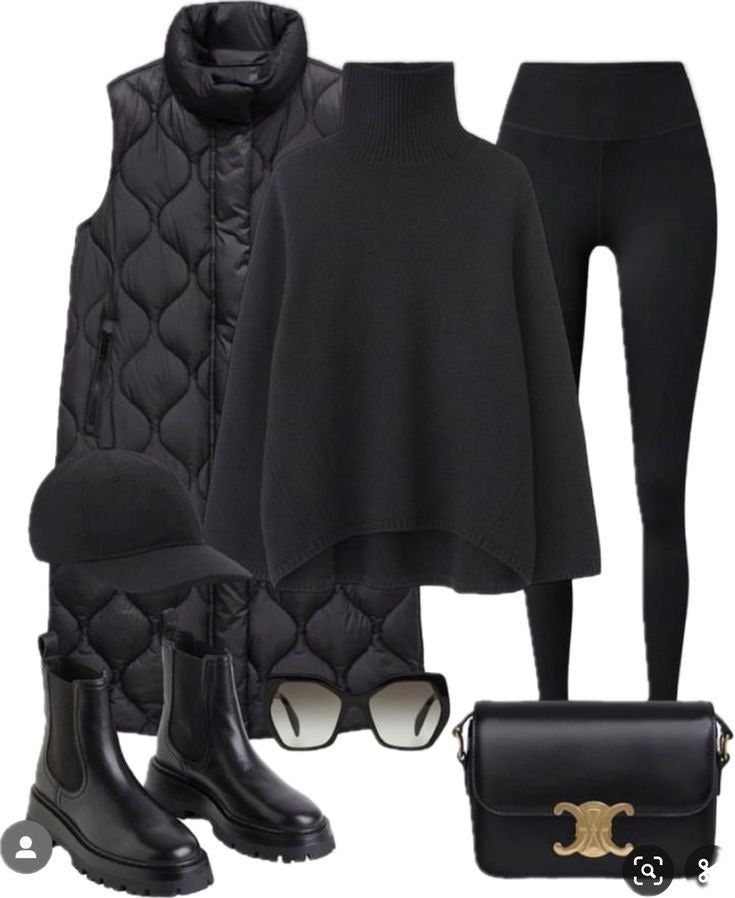 How to Style Black Leggings: A Modern Muse Outfit Formula