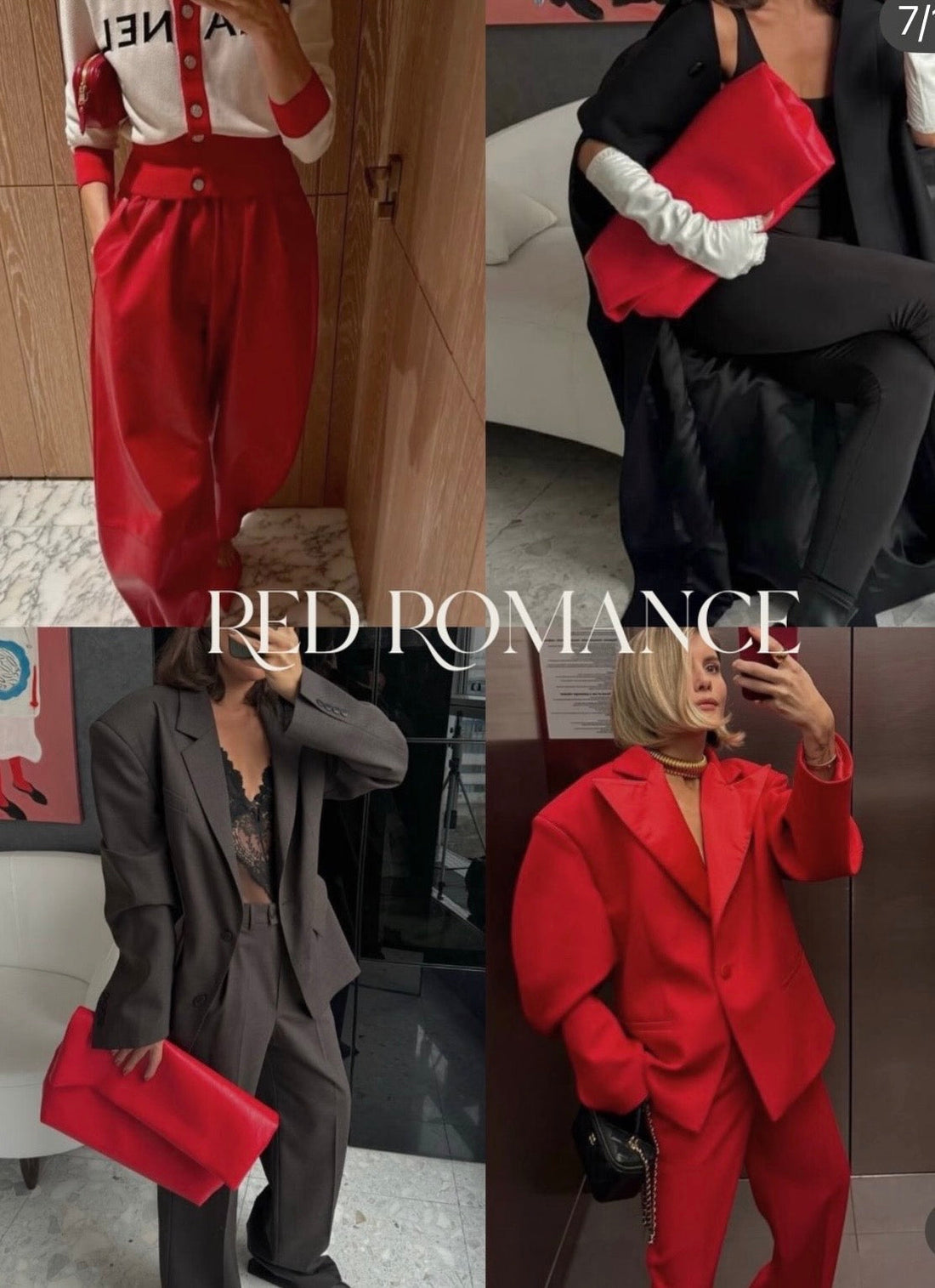 Red Romance: How to Style Statement Red Trousers in 2026