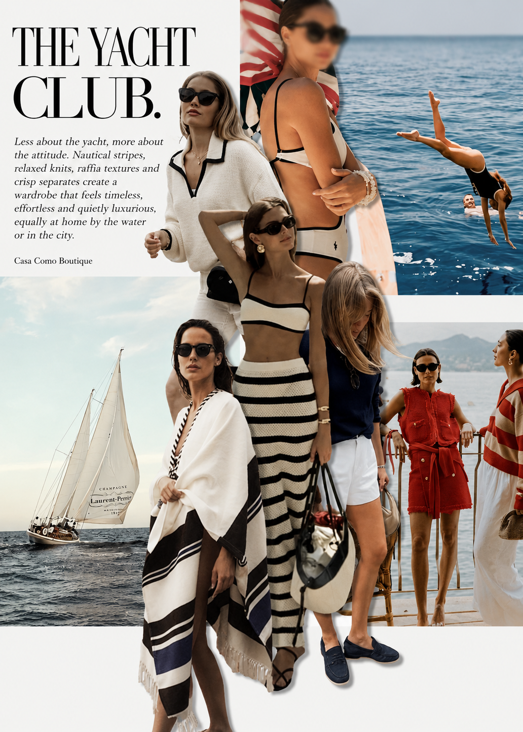 The Yacht Club Edit: Effortless Summer Style for the Modern Woman