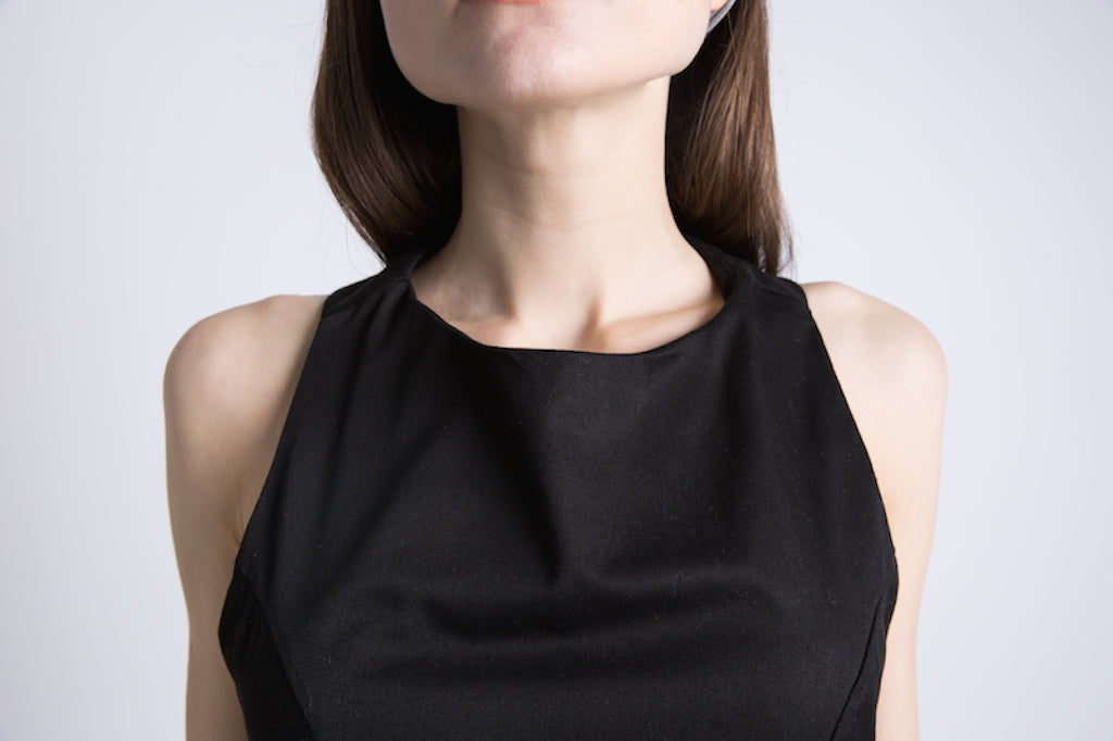 Black Sports Dress - casacomostyle