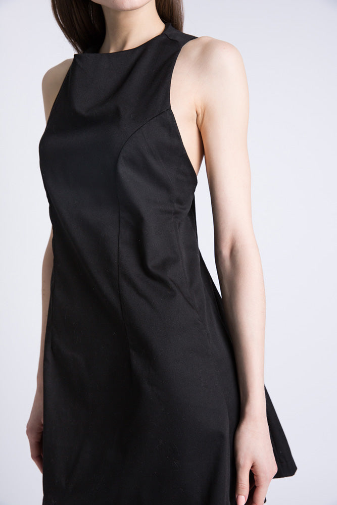 Black Sports Dress - casacomostyle