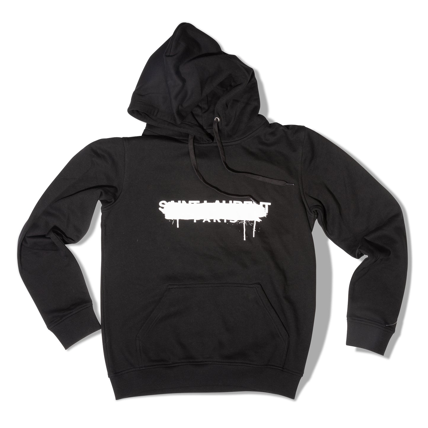 Hoodie w/  Print " SAINT LAURENT"